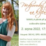 2. 8. 2022 Předporodní příprava na kojení MAMILA piknik