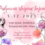 Podpurná skupina kojení v prosinci 2023